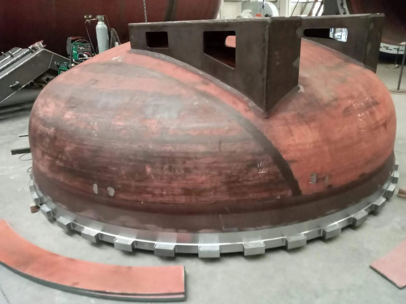 Dome Bending Service