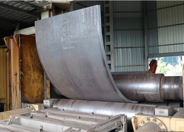 Cylinder Bending Service