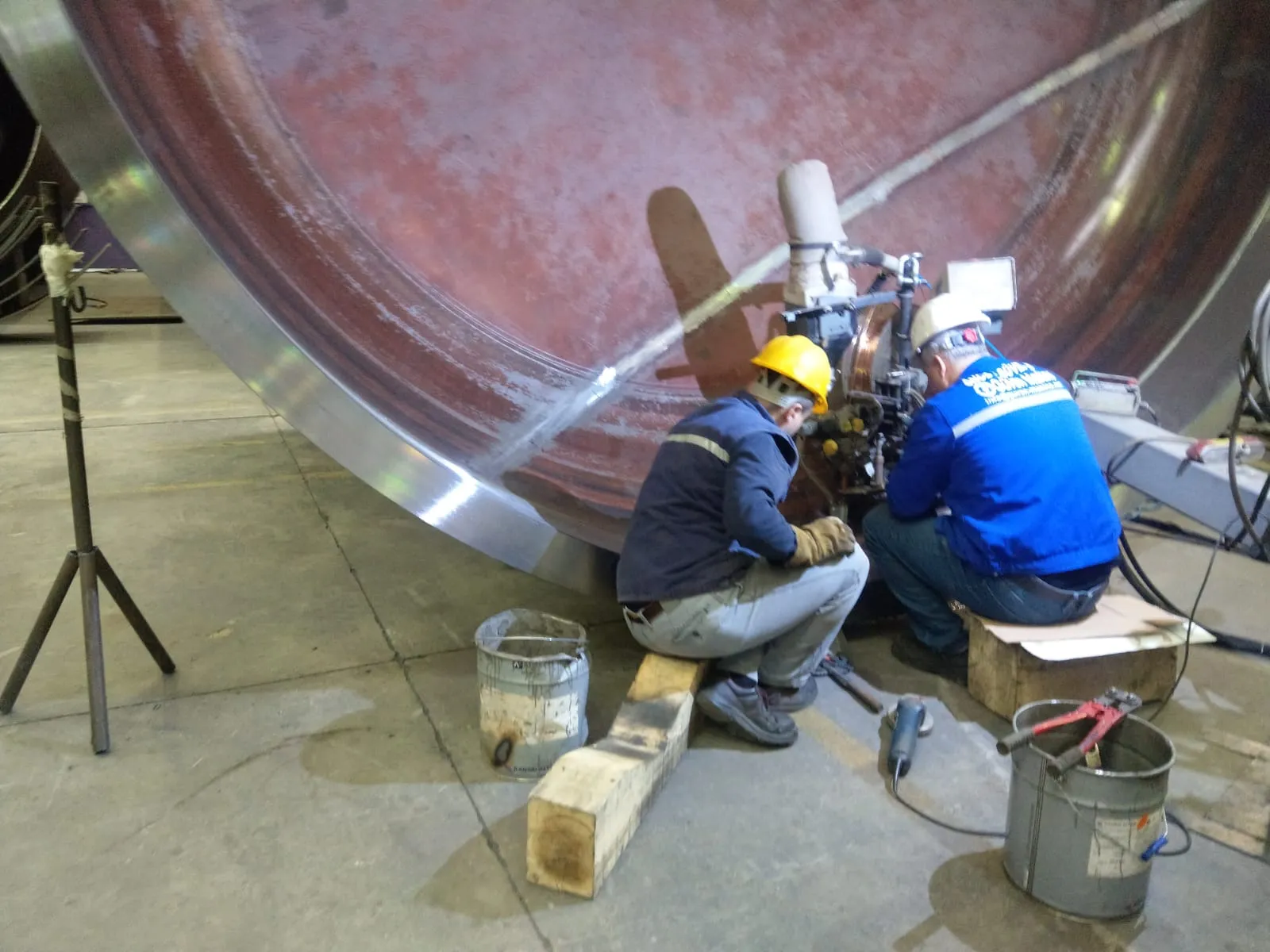 Submerged Arc Welding (SAW) Service