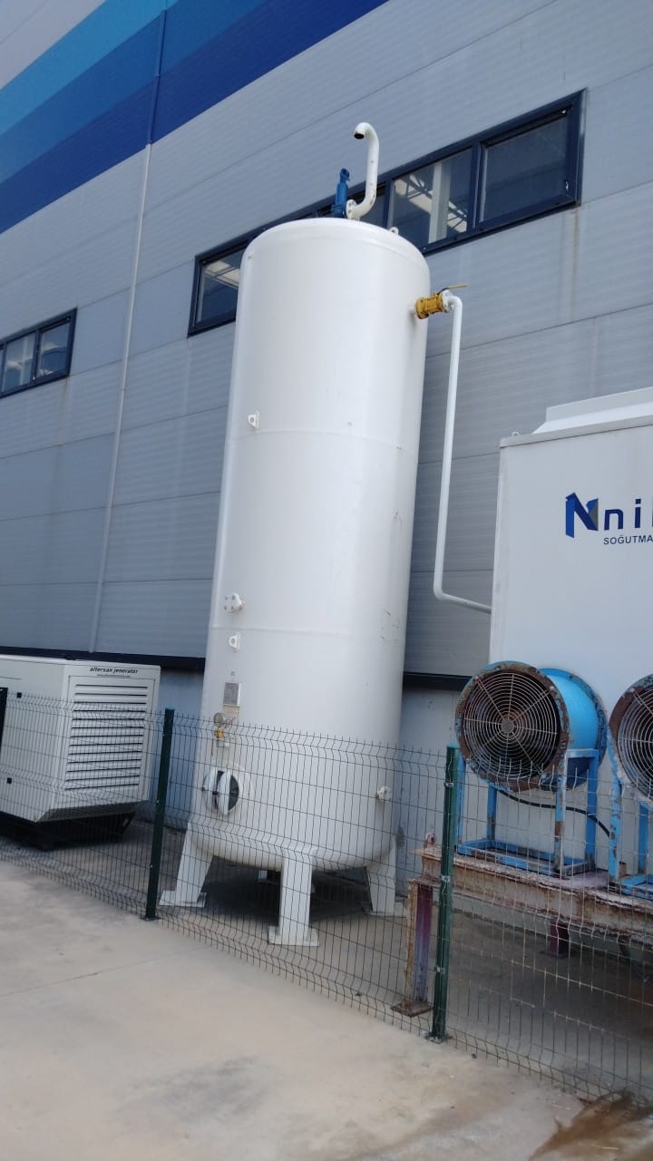 Pressure Vessels - Pressure Tanks