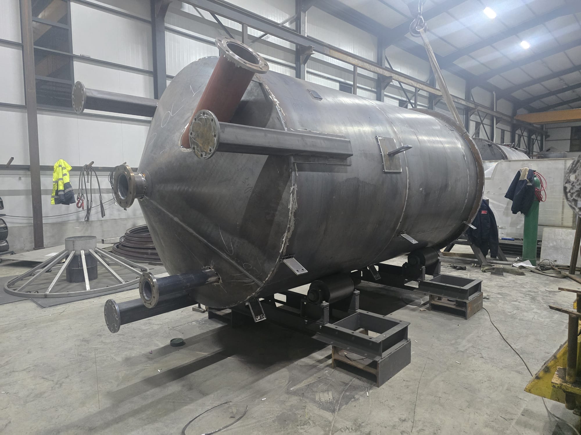 Non Pressure Vessels - Non Pressure Tanks